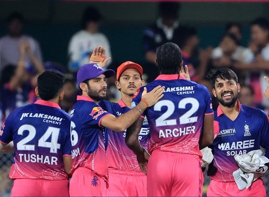 IPL: ముంబైపై రాజస్థాన్ ఘనవిజయం