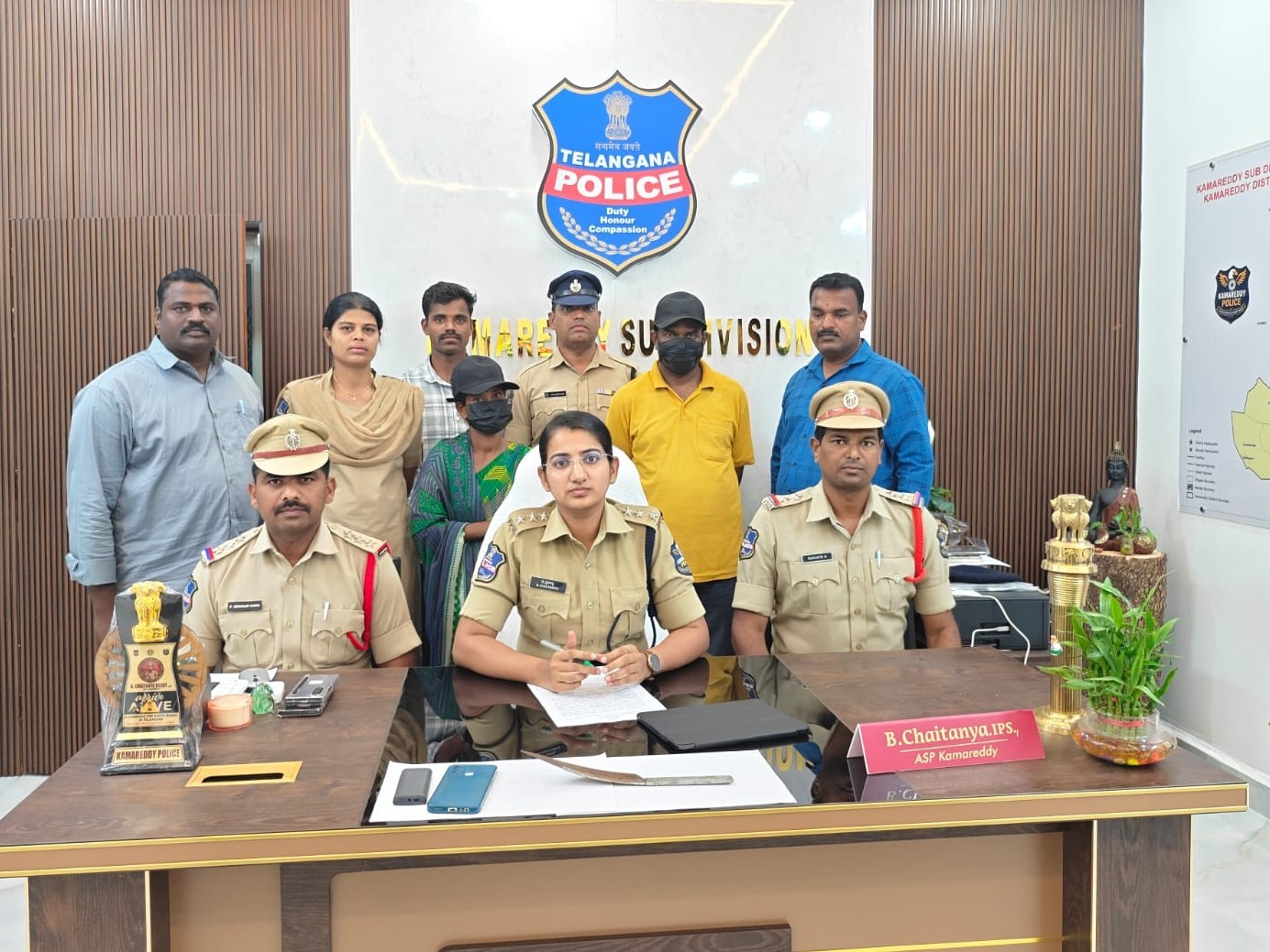 శివశంకర్ హత్య కేసును ఛేదించిన పోలీసులు