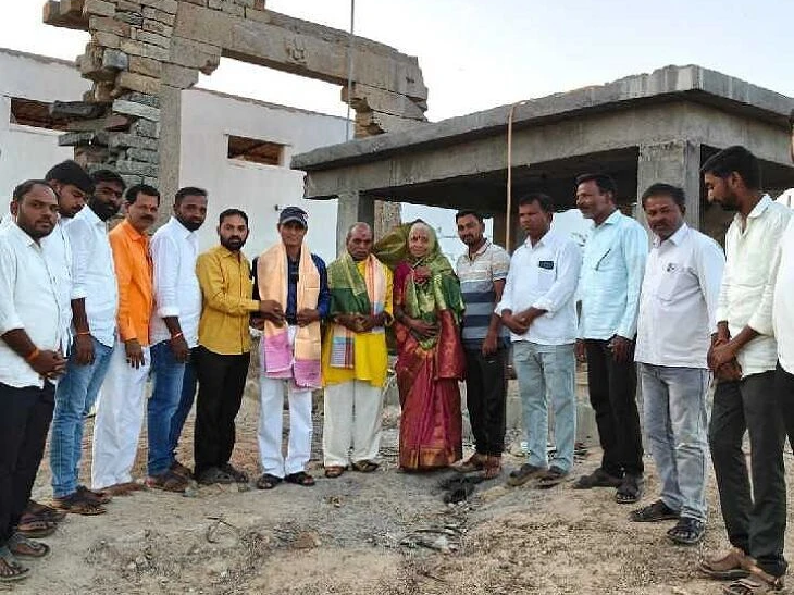 శివాజీ విగ్రహ నిర్మాణానికి రూ.1.51 లక్షల విరాళం