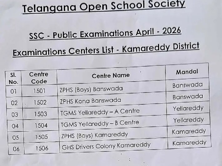 ఈ నెల 20 నుంచి ఓపెన్ పది, ఇంటర్ పరీక్షలు