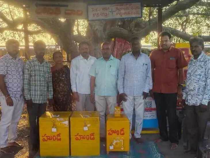 ఎల్లమ్మ ఆలయ ఆదాయం రూ. 57,522