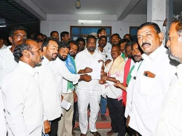 కళ్యాణ మండపం కోసం మంత్రికి వినతి