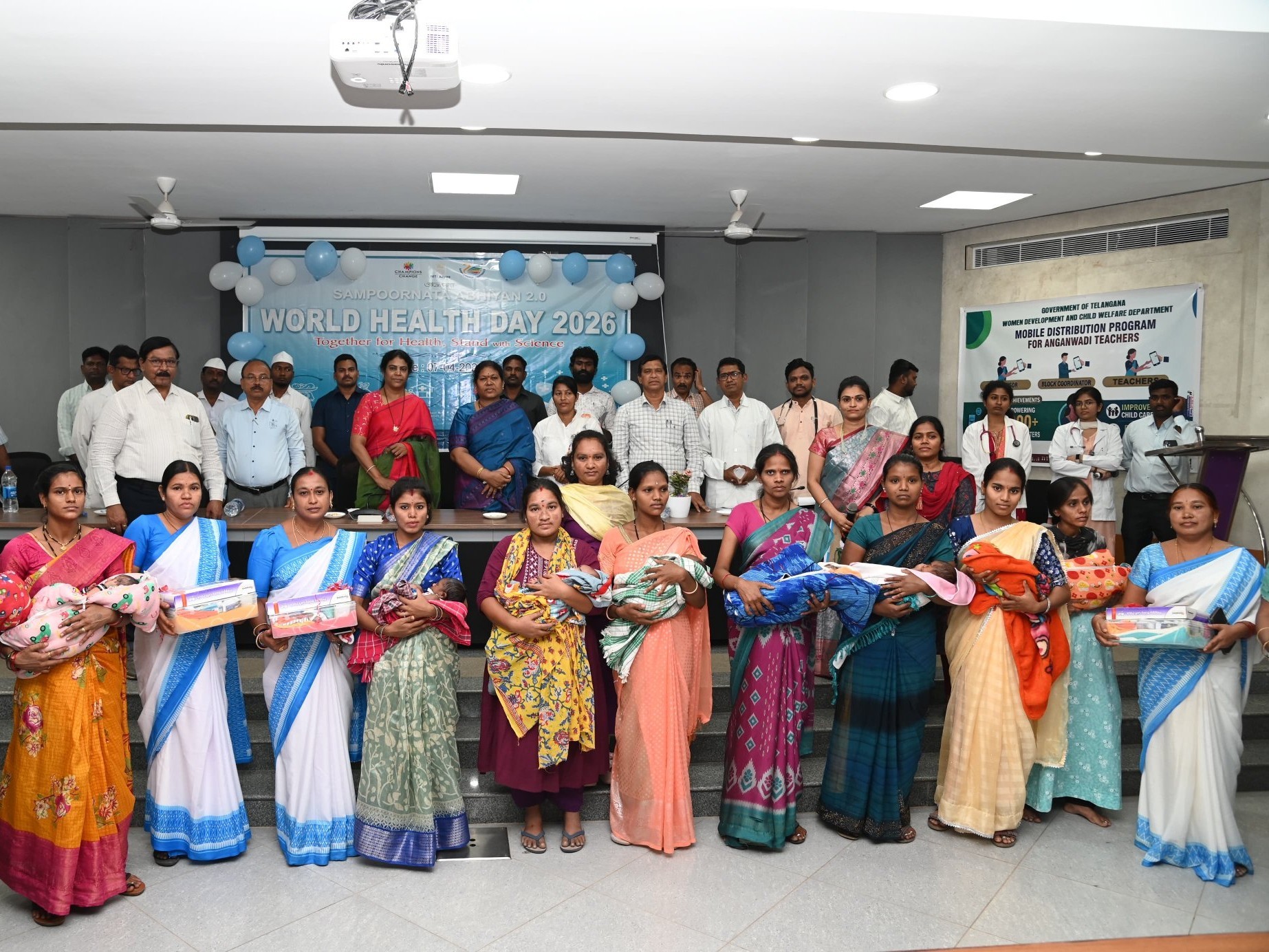 మారుమూల ప్రాంతాల్లో వైద్య సౌకర్యాల బలోపేతానికి కలెక్టర్ పిలుపు