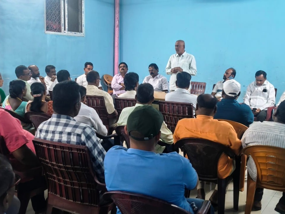 ఈనెల 12న జిల్లాకు రానున్న మాజీమంత్రి KTR