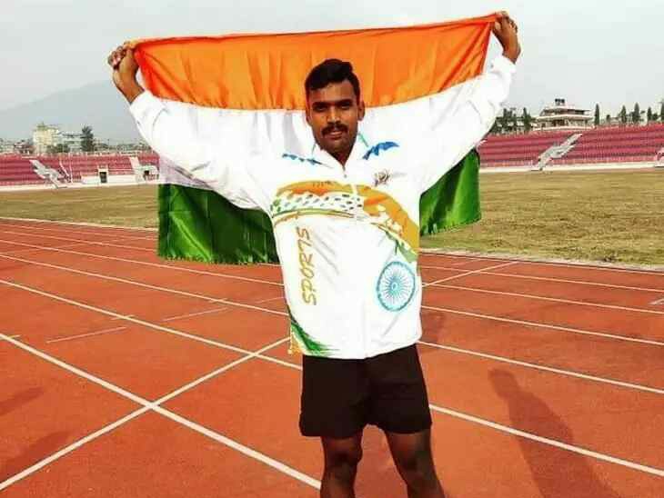 జాతీయస్థాయి రోయింగ్ పోటీలకు కానిస్టేబుల్ ఎంపిక