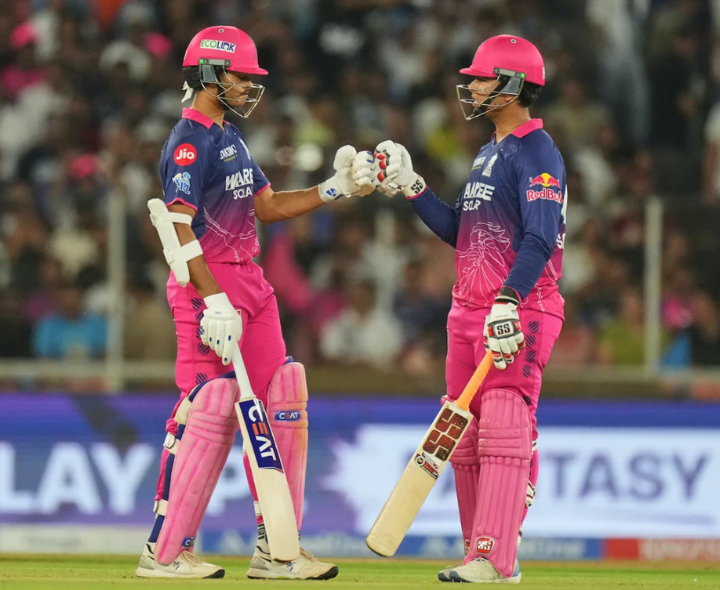 టాప్‌లో రాజస్థాన్.. చివరన చెన్నై