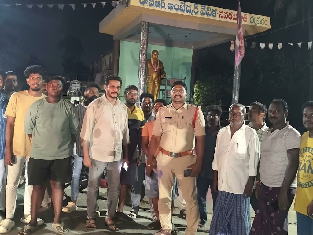 శాంతియుతంగా అంబేడ్కర్ జయంతి వేడుకలు