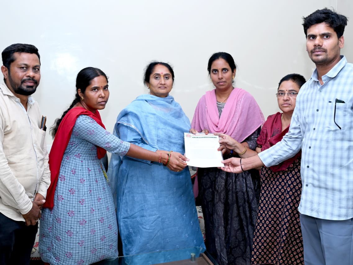 నూతన తహసీల్దార్ కార్యాలయానికి వినతి