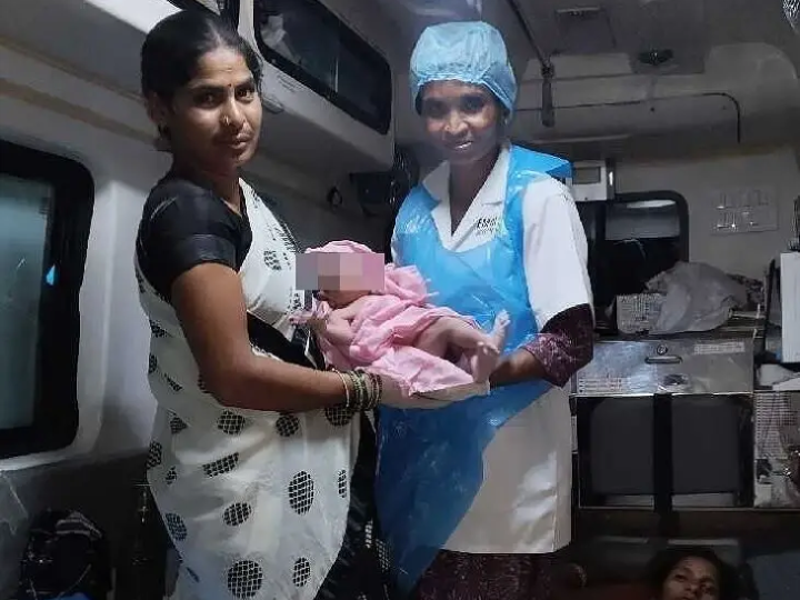 108లో మహిళ ప్రసవం.. తల్లీ, బిడ్డ క్షేమం