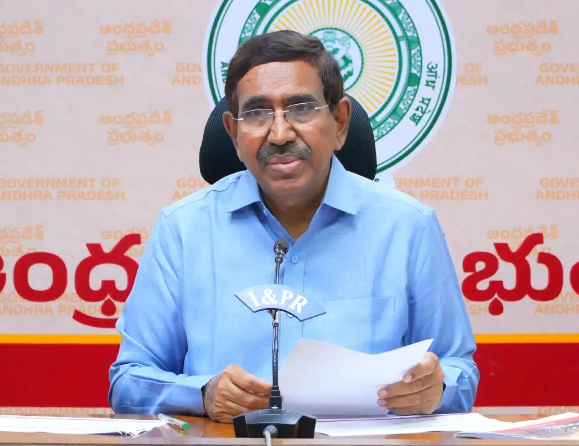 అమరావతి నిర్మాణ పనులపై నారాయణ సమీక్ష