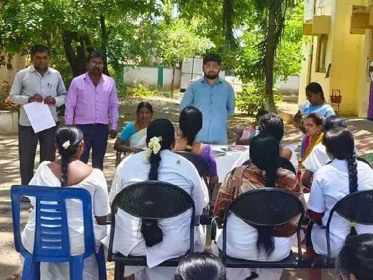 ‘ఆశావర్కర్ల కృషితో ఆరోగ్య అవగాహన’