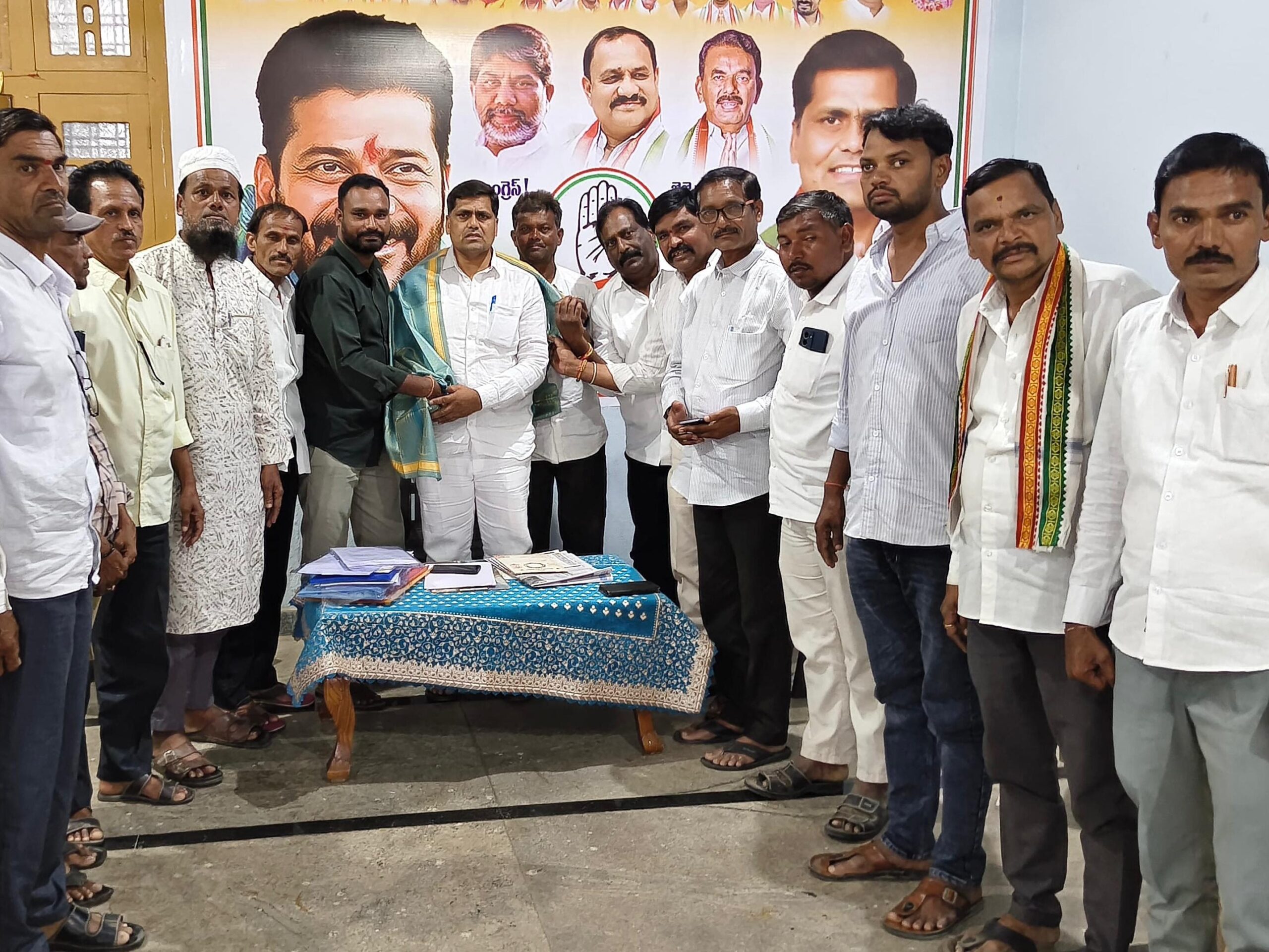 సీఎం రేవంత్ రెడ్డి బహిరంగ సభ విజయవంతం: నరేష్ జాదవ్