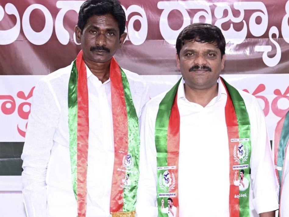 TRP జనగామ జిల్లా అధ్యక్షునిగా సదానందం