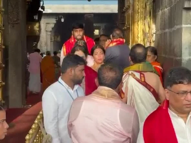 శ్రీవారి సేవలో సినీ నటి గీత