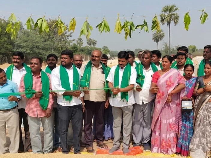 మారుపాకలో ఐకేపీ కేంద్రం ప్రారంభం