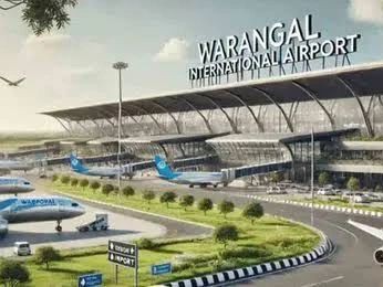 వారం రోజుల్లో ప్రారంభం కానున్న ఎయిర్‌పోర్టు పనులు