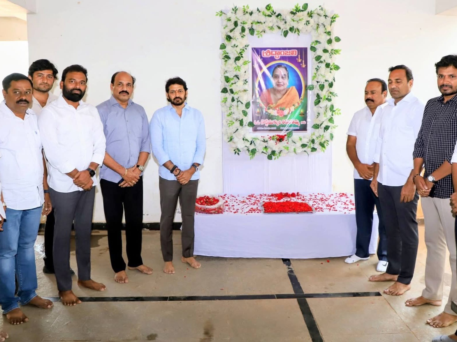 కేశవరావును పరామర్శించిన డిప్యూటీ ఫ్లోర్ లీడర్