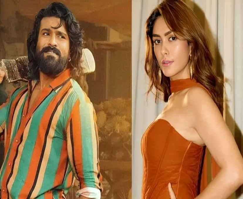 ‘పెద్ది’ నుంచి మృణాల్ ఠాకూర్ అవుట్..!