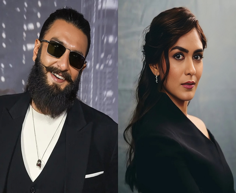 రణ్‌వీర్‌ నా లక్కీఛార్మ్‌: మృణాల్‌ ఠాకూర్‌