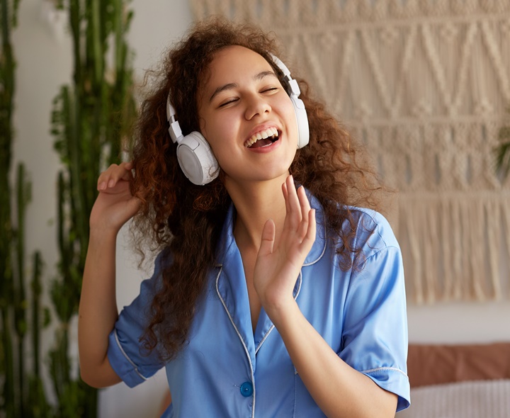 మ్యూజిక్ థెరపీతో ఒత్తిడికి చెక్..!