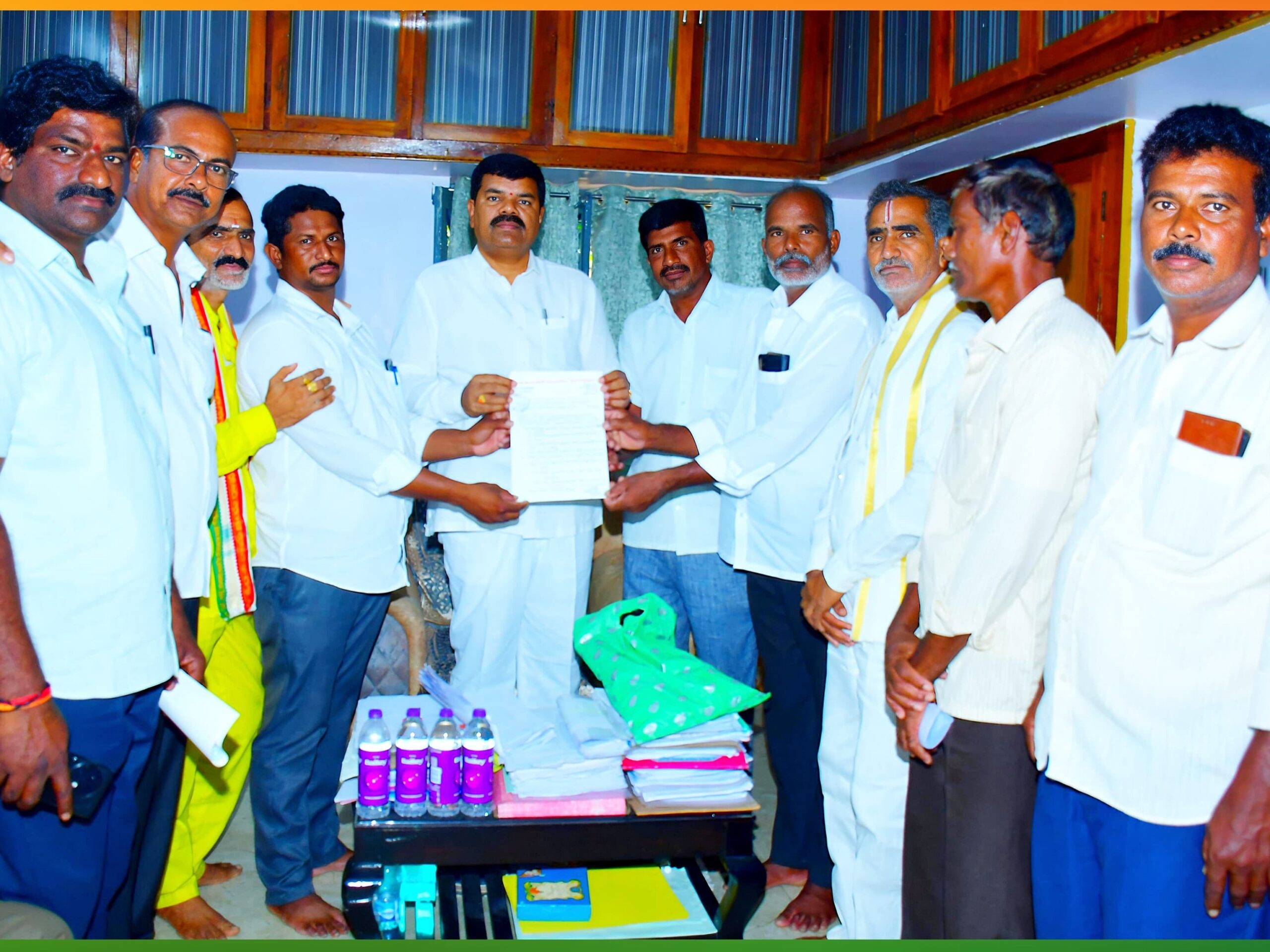 అశ్వాపురం సమస్యలపై ఎమ్మెల్యేకు వినతి