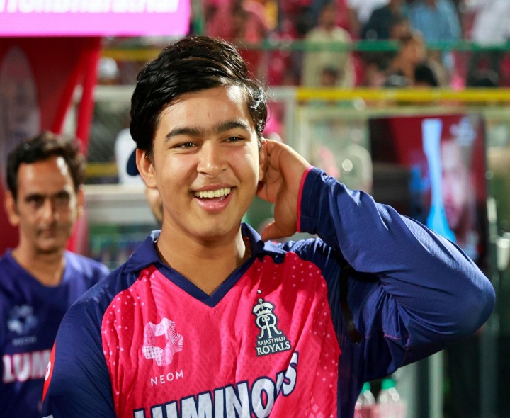 సూర్యవంశీ ఖాతాలో అరుదైన రికార్డు