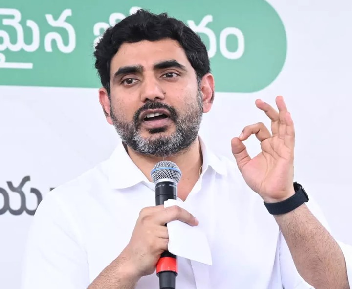 జగన్‌కు స్ట్రాంగ్ కౌంటర్ ఇచ్చిన నారా లోకేష్
