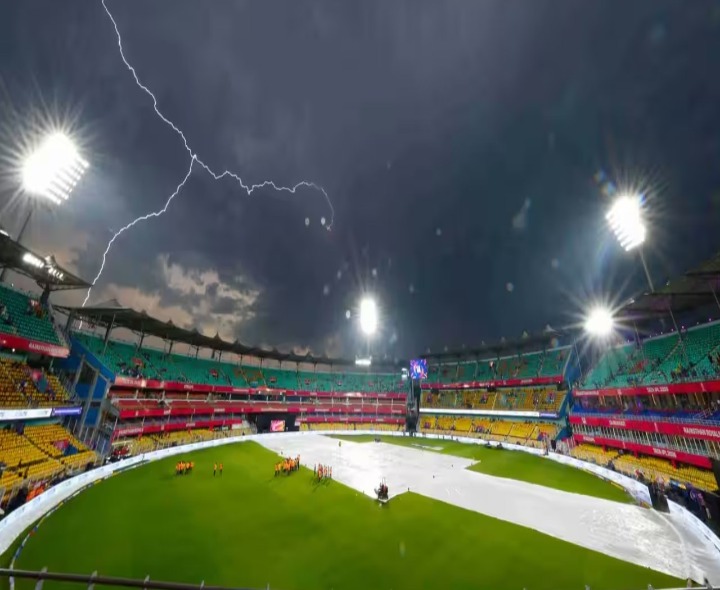 DC vs GT: మ్యాచ్‌కు వర్షం ముప్పు