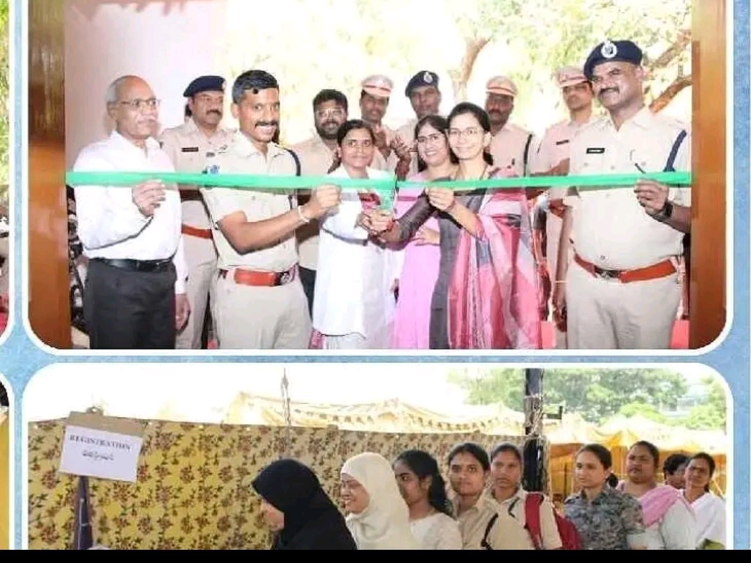 ‘మహిళా పోలీసులు ఆరోగ్యంపై శ్రద్ధ వహించాలి’