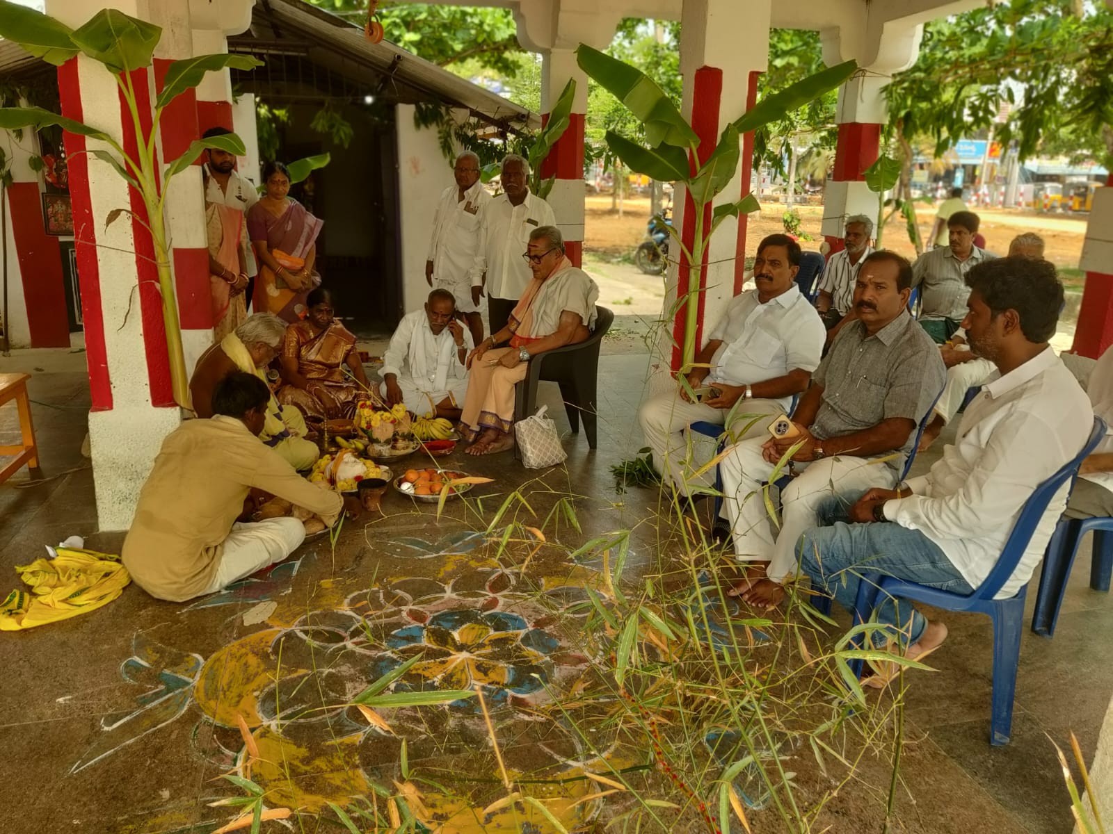 పెనుమురులో మహాభారత మహోత్సవం ప్రారంభం