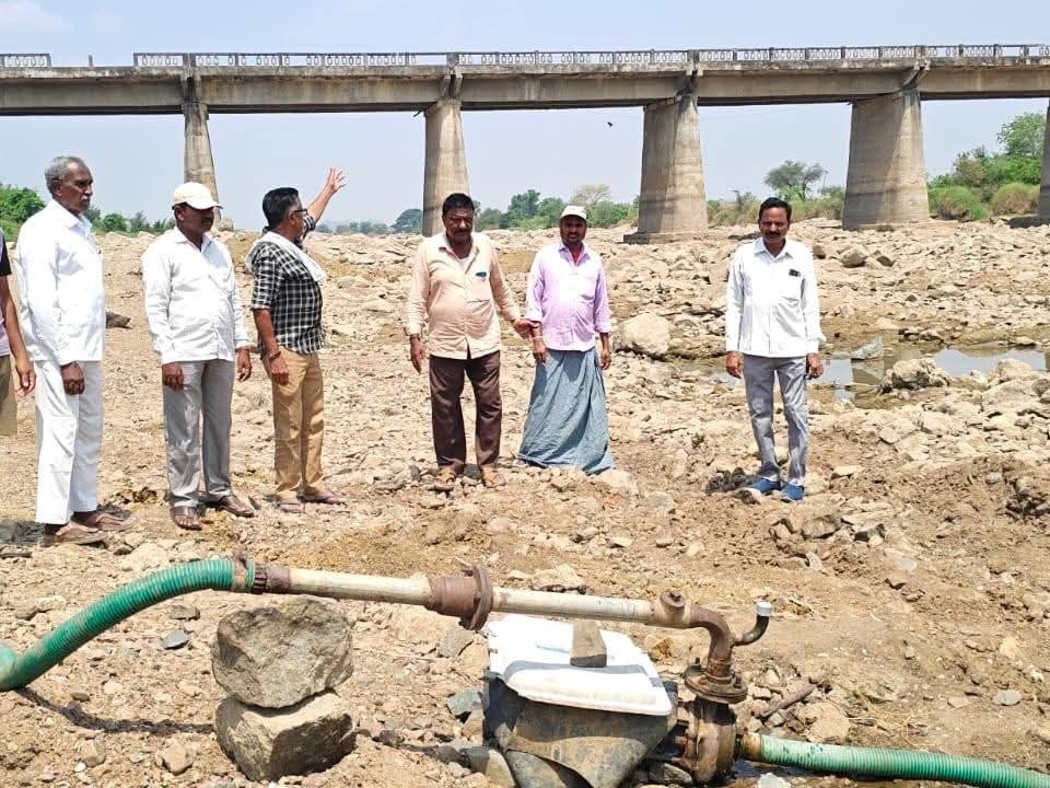 ‘మున్నేరుకు కాలేశ్వరం నీటిని విడుదల చేయాలి’