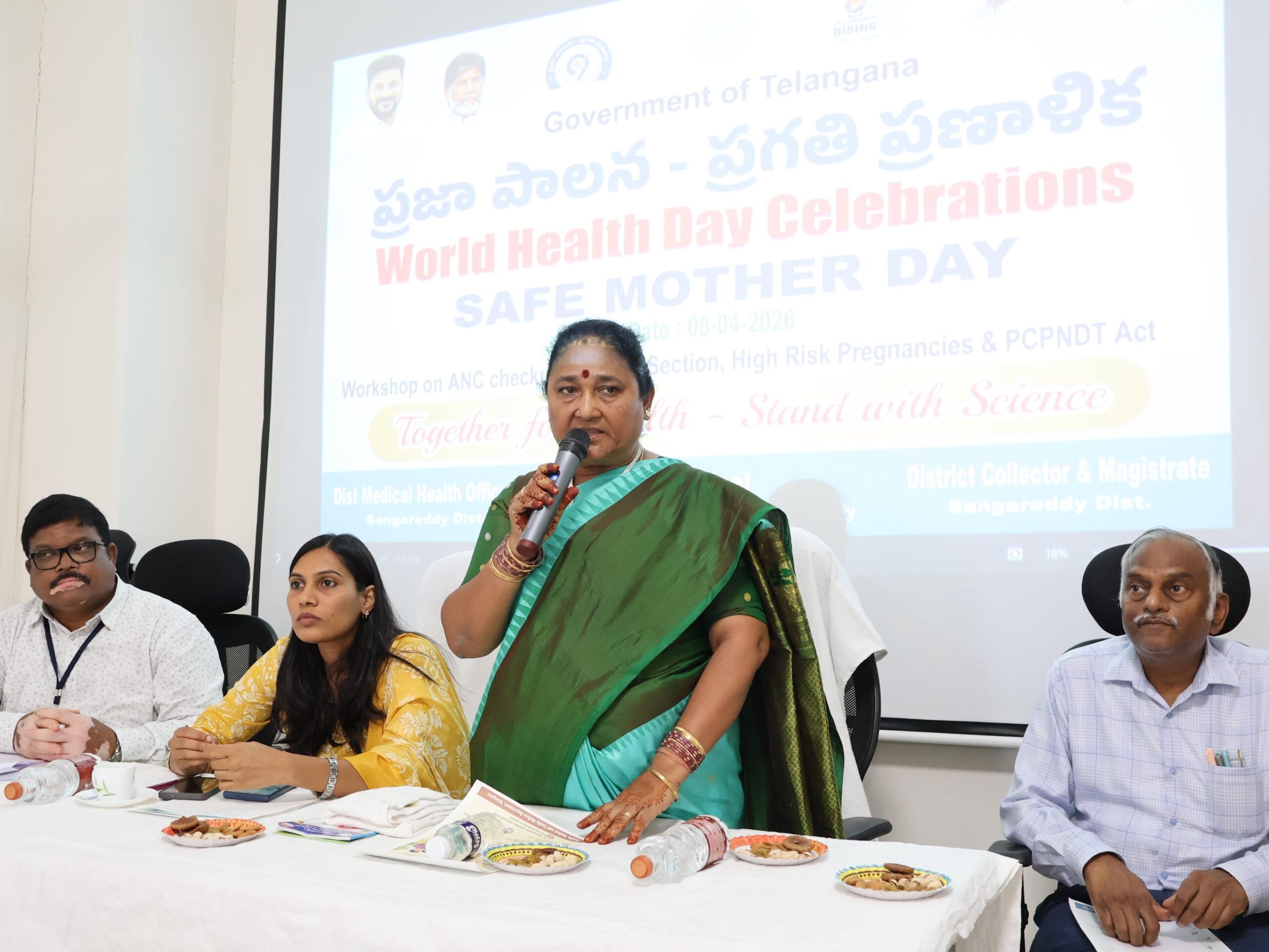 తల్లీబిడ్డల ఆరోగ్య సంరక్షణ కోసం చర్యలు: నిర్మల రెడ్డి