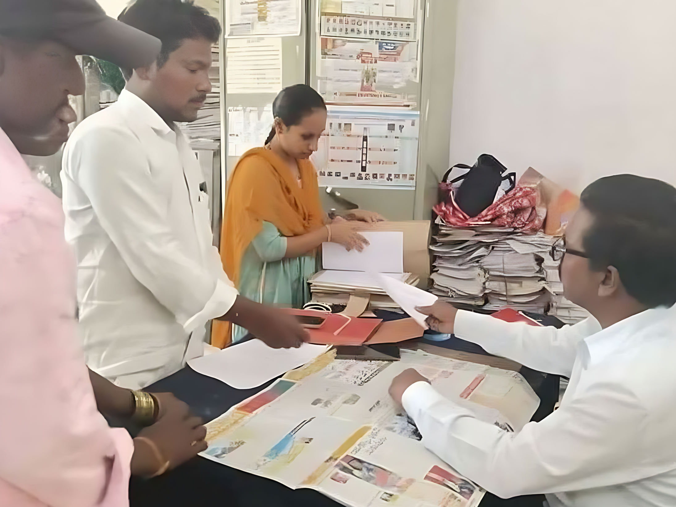 నిధుల దుర్వినియోగంపై ఫిర్యాదు