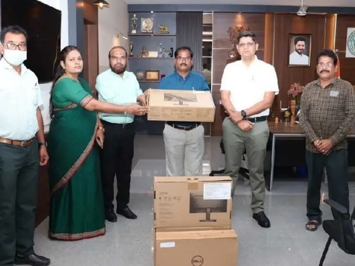 గిరిజన గురుకులానికి గ్రీన్కో ఫౌండేషన్ అండ