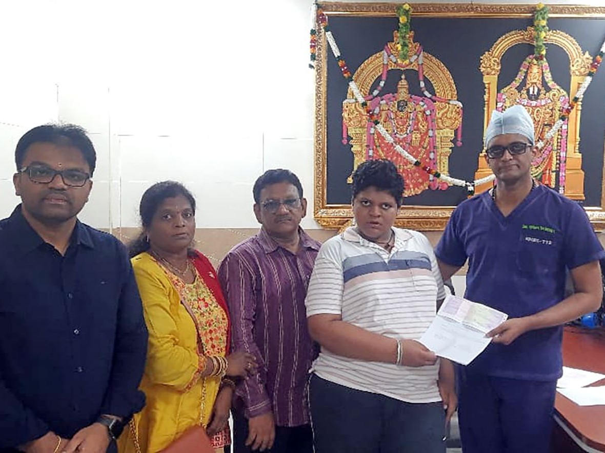 హృదయాలయంకు భారీ విరాళం..!