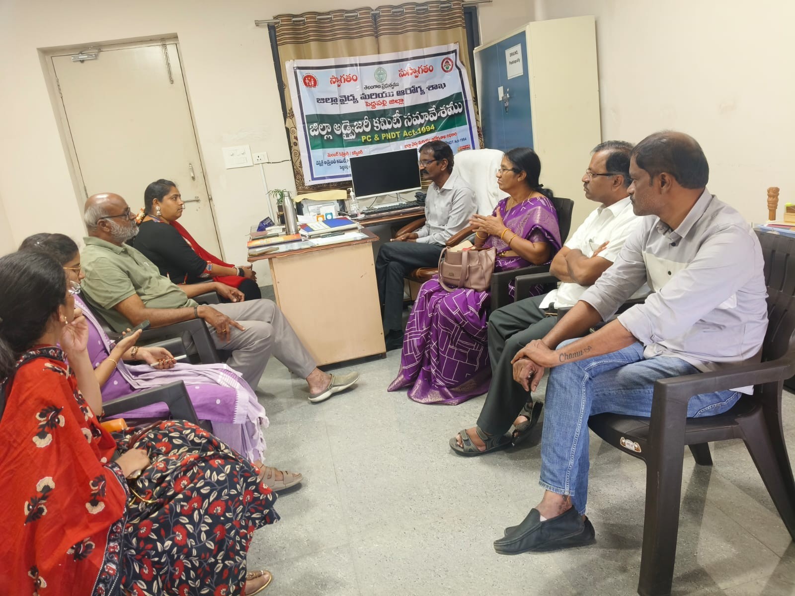 గర్భస్థ శిశు లింగ నిర్ధారణ చట్టవిరుద్ధం: DMHO