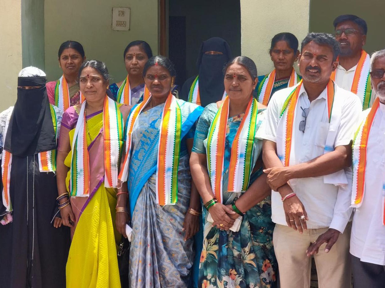 మున్సిపల్ కోఆప్షన్ అభ్యర్థుల పేర్ల ప్రకటన