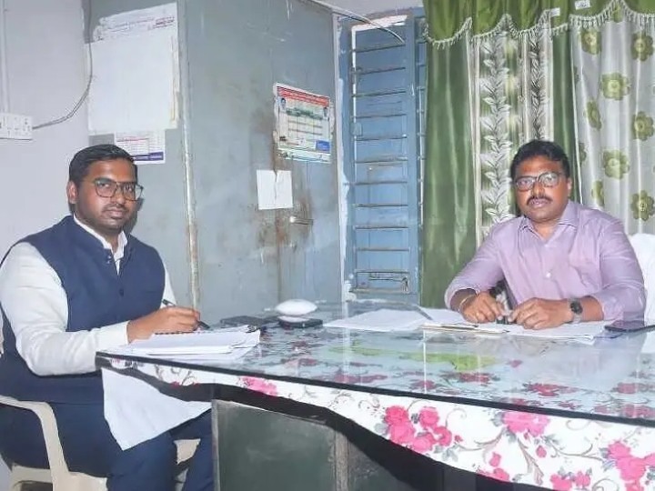 తహసీల్దార్ కార్యాలయంలో కలెక్టర్ ఆకస్మిక తనిఖీ