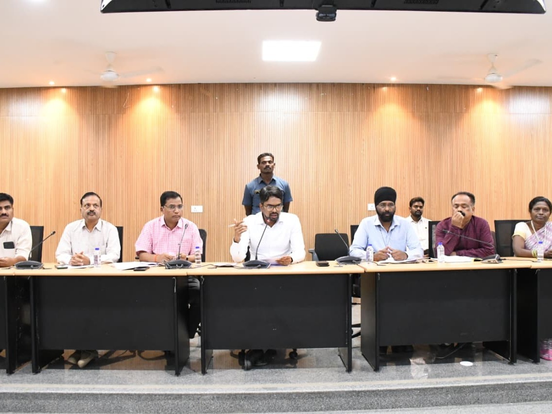 మరి ధాన్యం కొనుగోలు ప్రక్రియ సజావుగా నిర్వహించాలి