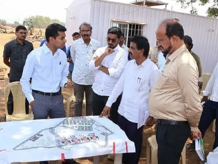 పనులు నాణ్యత మౌలిక వసతులుపై కలెక్టర్ సూచన