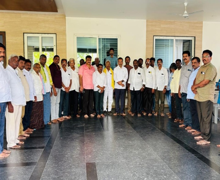 టీడీపీ పార్టీ మరింత బలోపేతమే ప్రధాన లక్ష్యం: వసంత