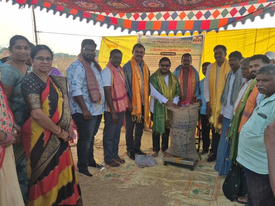 రైతుల సంక్షేమమే ప్రభుత్వ ధ్యేయం: వేణారెడ్డి