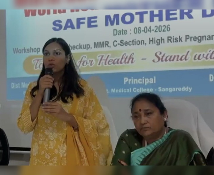 సురక్షిత ప్రసవాల కోసం కృషి చేయాలి: కలెక్టర్