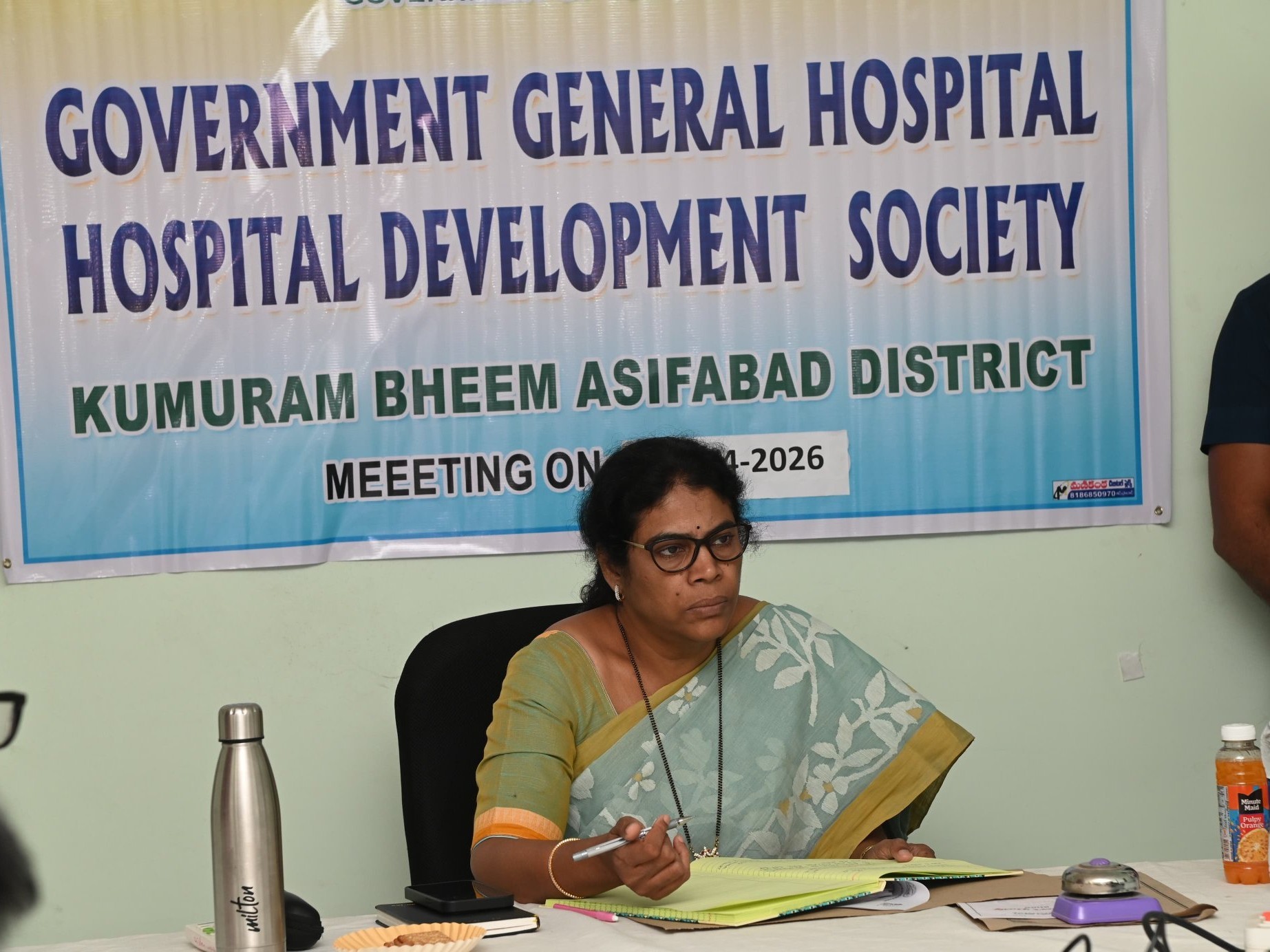 ‘ప్రభుత్వ ఆసుపత్రులలో మెరుగైన వైద్య సేవలు అందించాలి’