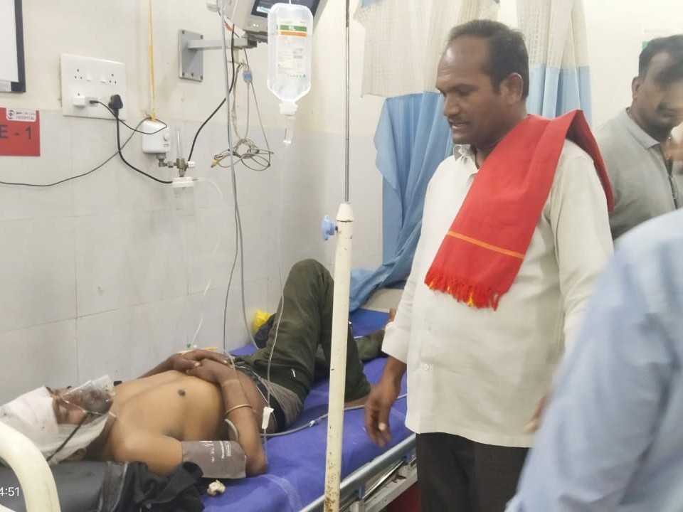 ‘భద్రతా ప్రమాణాల లోపమే ప్రమాదానికి కారణం’