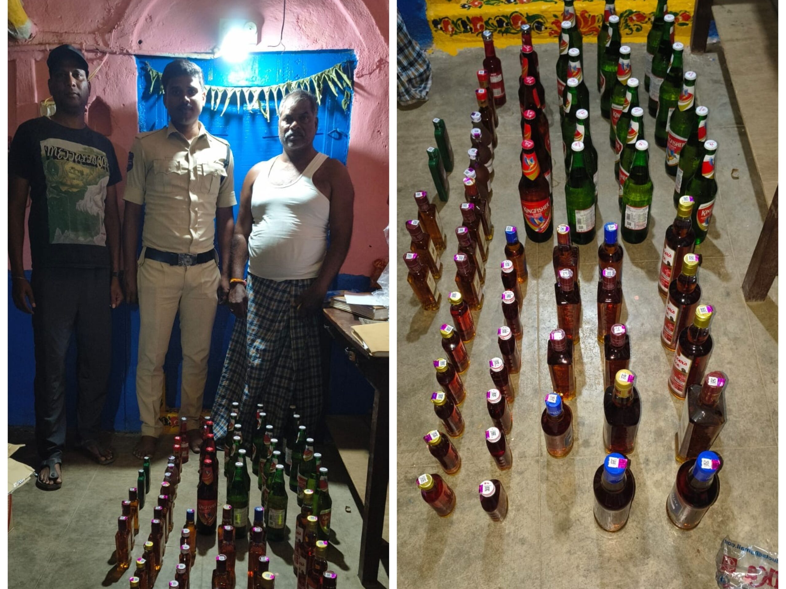 బెల్ట్ షాపులపై టాస్క్ ఫోర్స్ దాడి