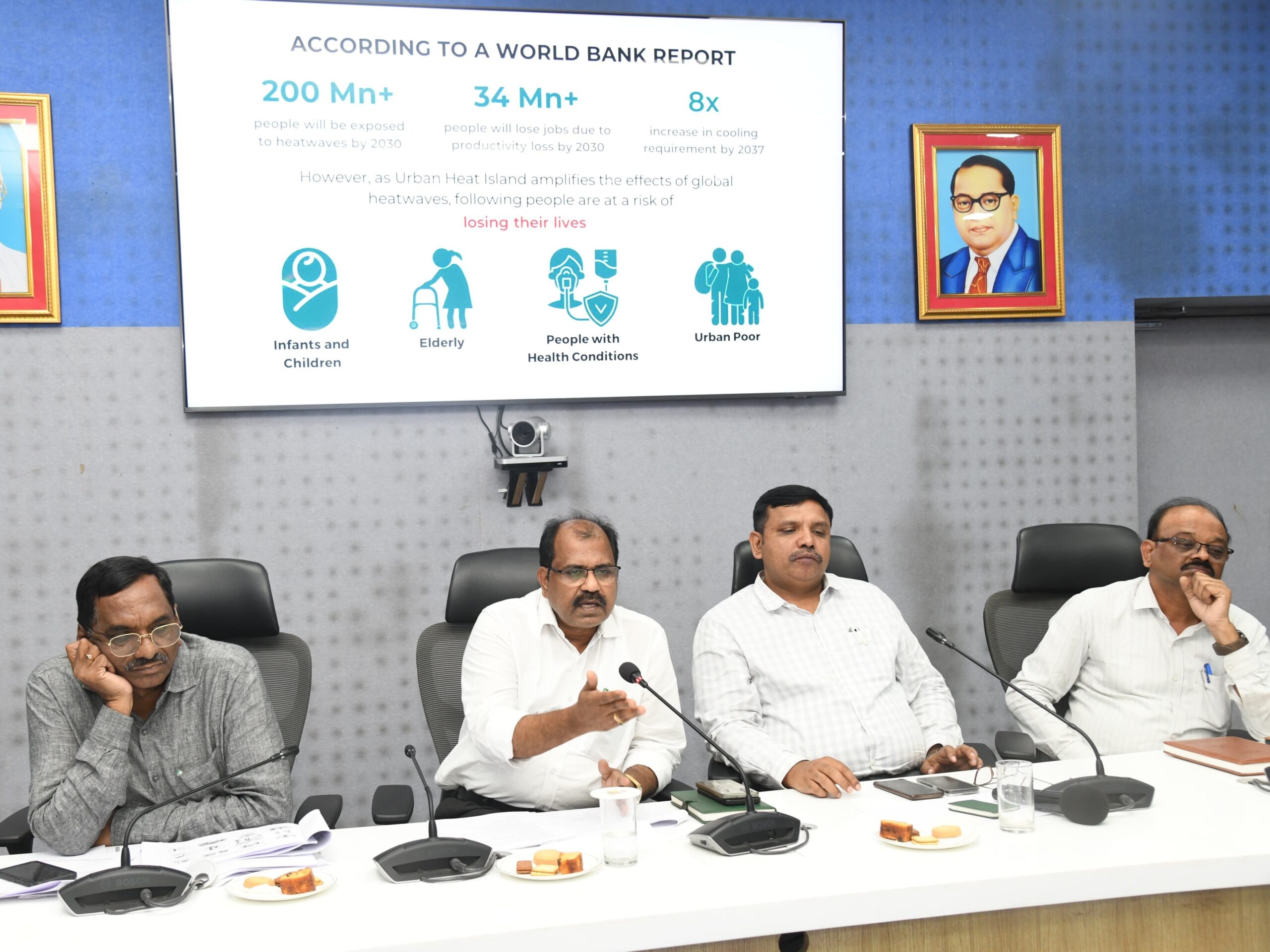 వేసవి తాపానికి జీవీఎంసీ చర్యలు