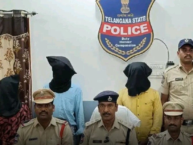 వృద్ధురాలి హత్య కేసు ఛేదించిన పోలీసులు