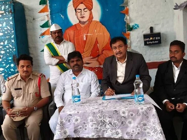 ఆళ్లగడ్డ సబ్ జైలులో తనిఖీలు