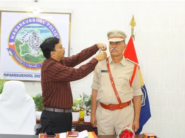 హెడ్ కానిస్టేబుల్‌కు ఏఎస్సైగా పదోన్నతి